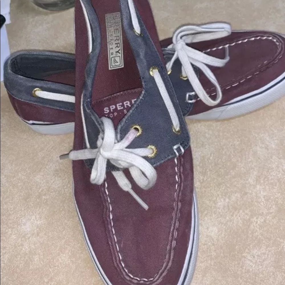 Women’s sperry topsides size 9 deck shoes